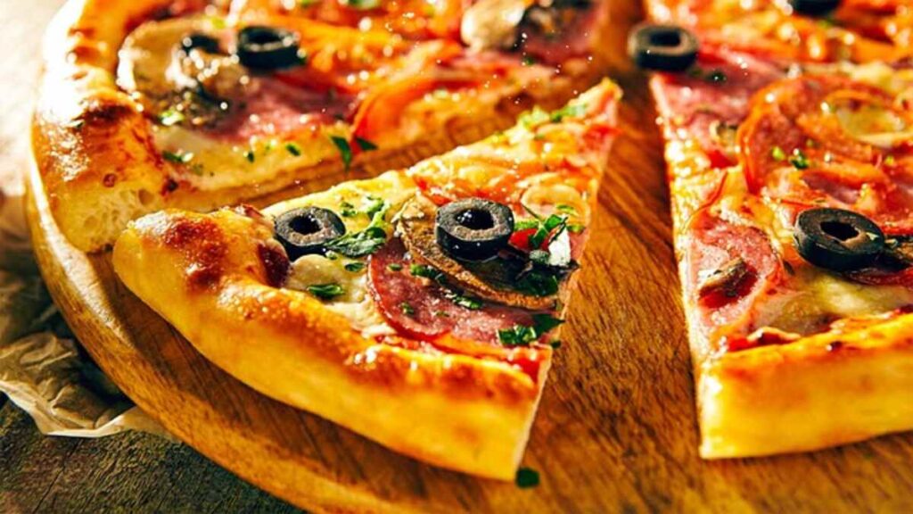 pizza Mountain View