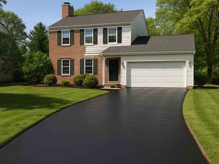 Benefits of Asphalt Sealcoating in Franklin
