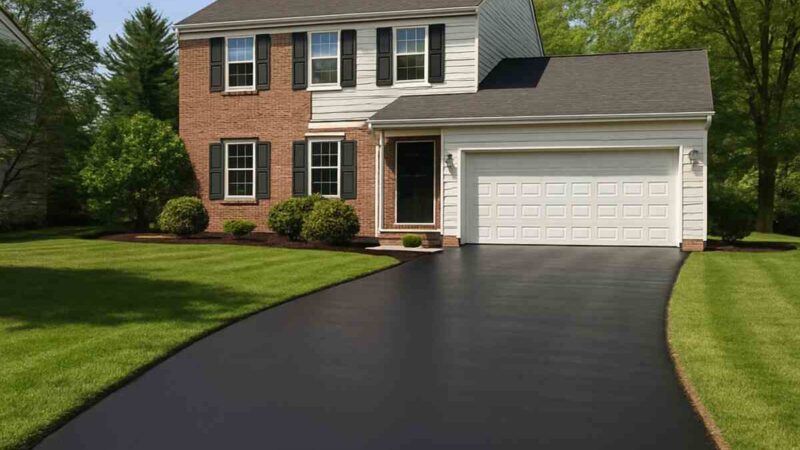 Benefits of Asphalt Sealcoating in Franklin