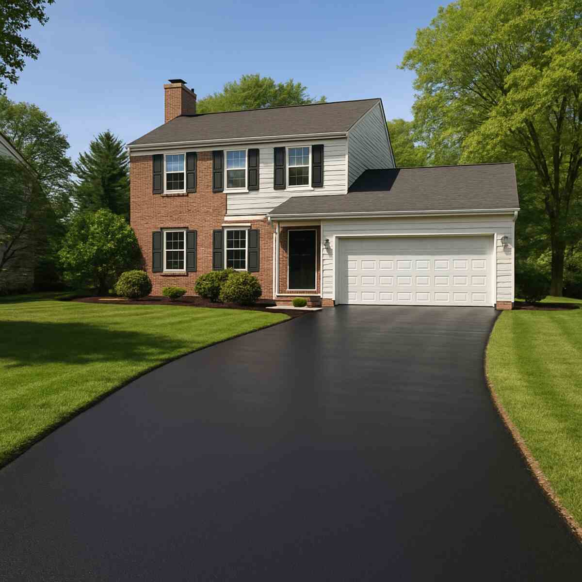 Benefits of Asphalt Sealcoating in Franklin