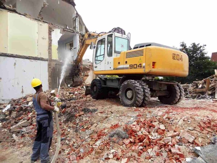 Eco-Friendly Demolition Practices in Corpus Christi