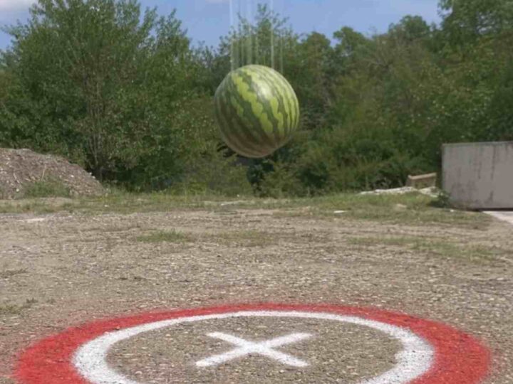 The Science Behind Watermelon Drop Events