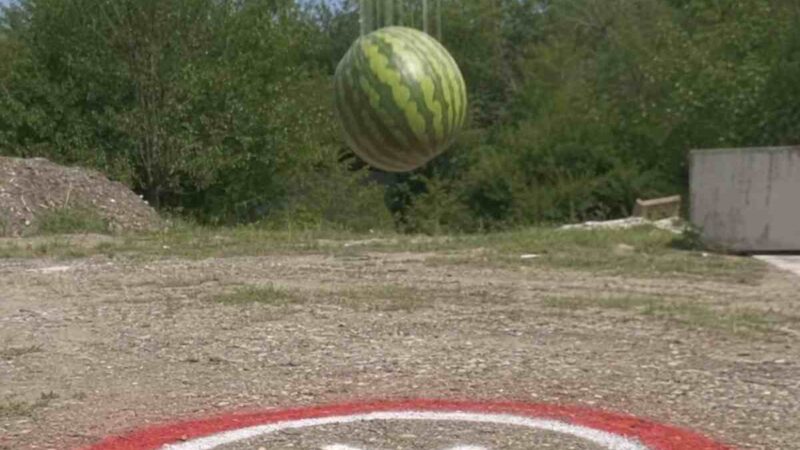The Science Behind Watermelon Drop Events