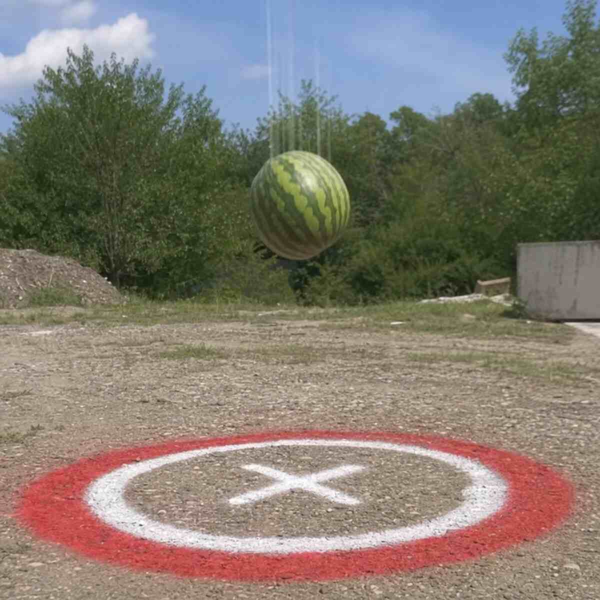The Science Behind Watermelon Drop Events