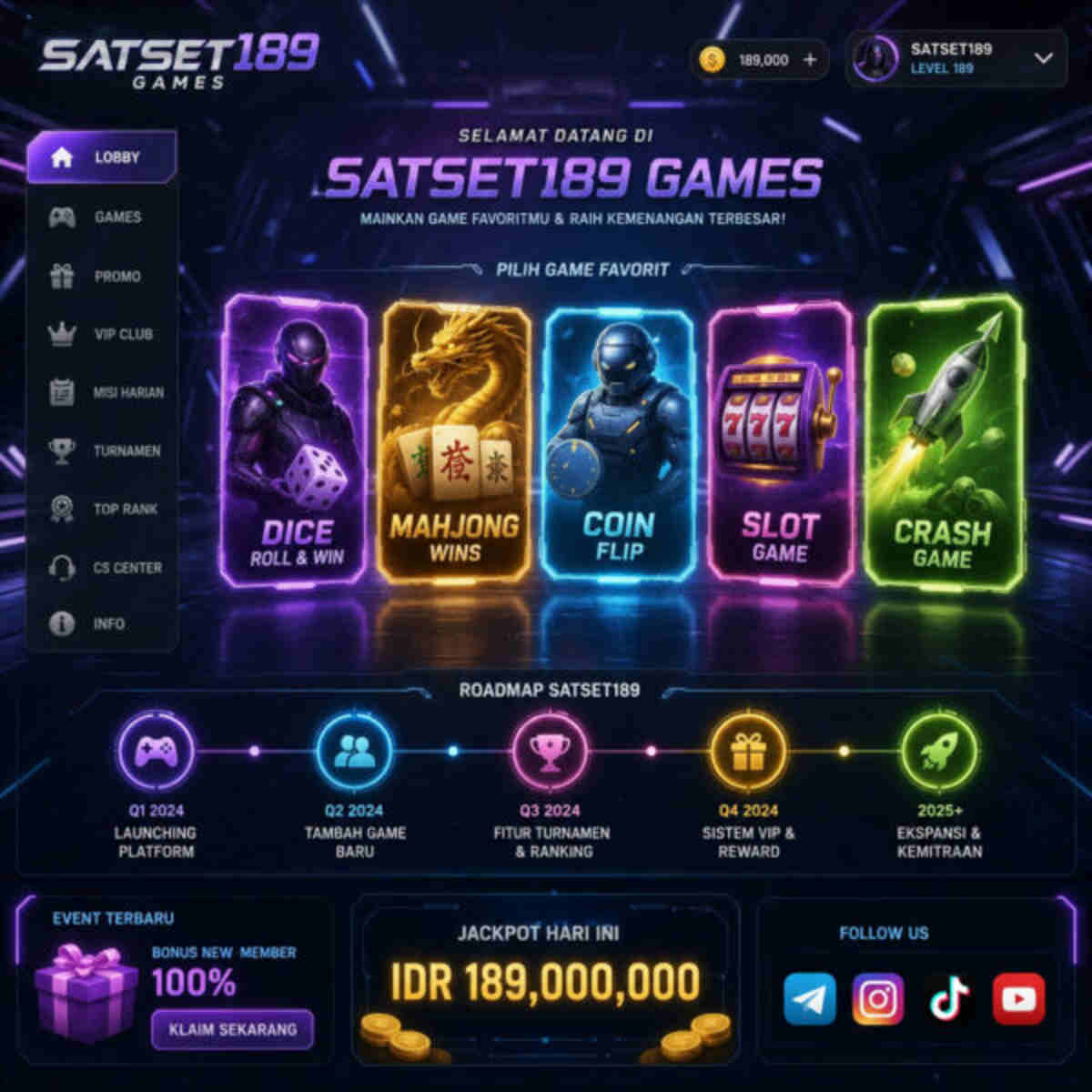 Upcoming Features in Satset189 Games
